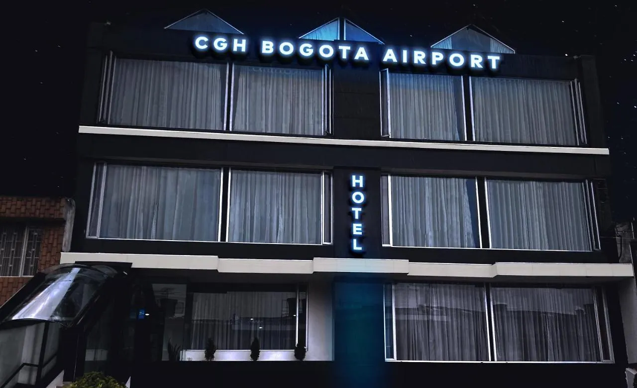 Hotel Cgh Bogota Airport 3*,